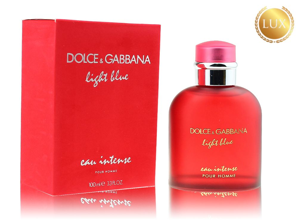 d&g light blue intense man